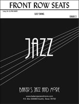 Front Row Seats Jazz Ensemble sheet music cover